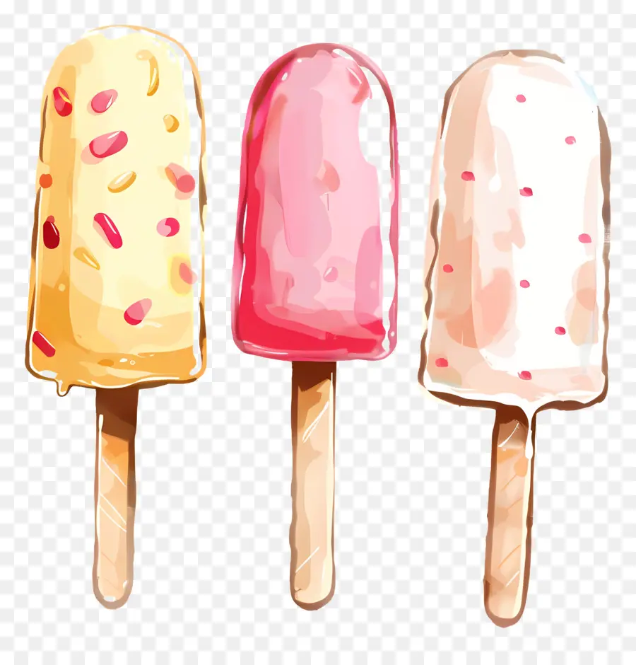 бар мороженого ，Ice Cream Cones PNG