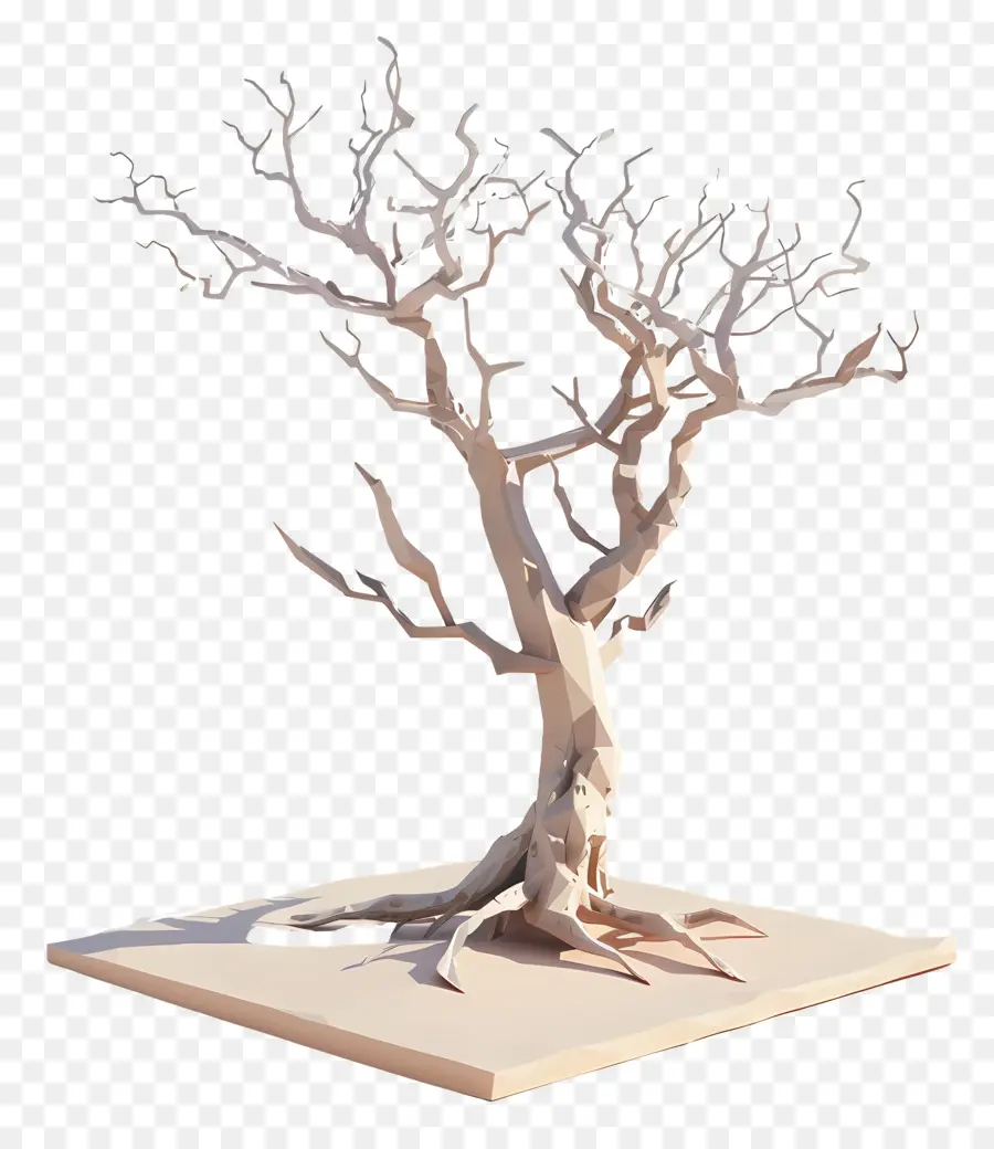 сухое дерево，мертвое дерево PNG