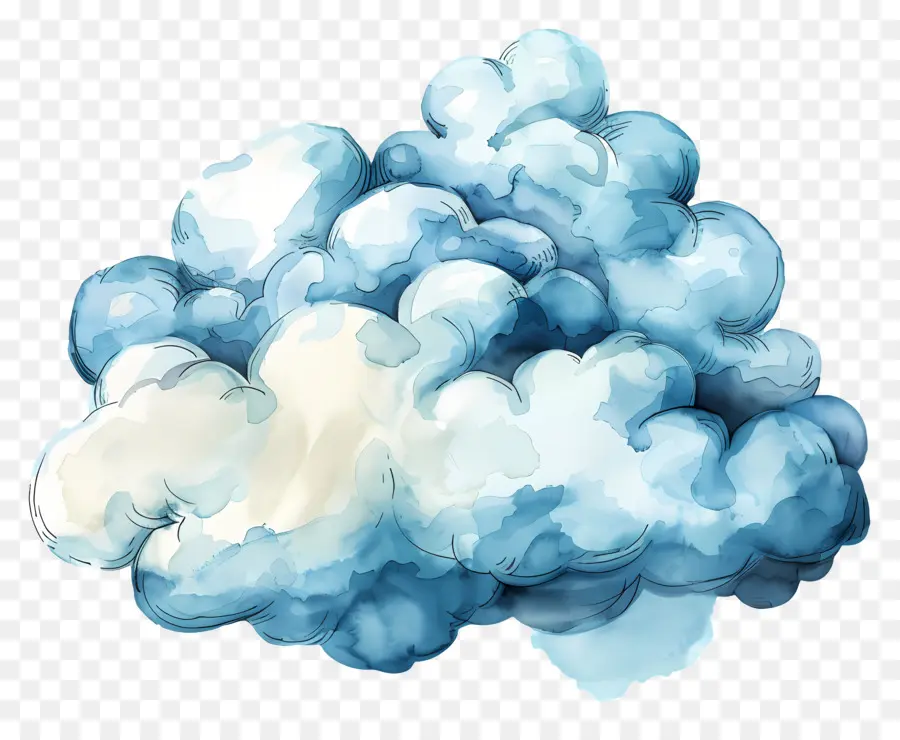 облако，облака PNG