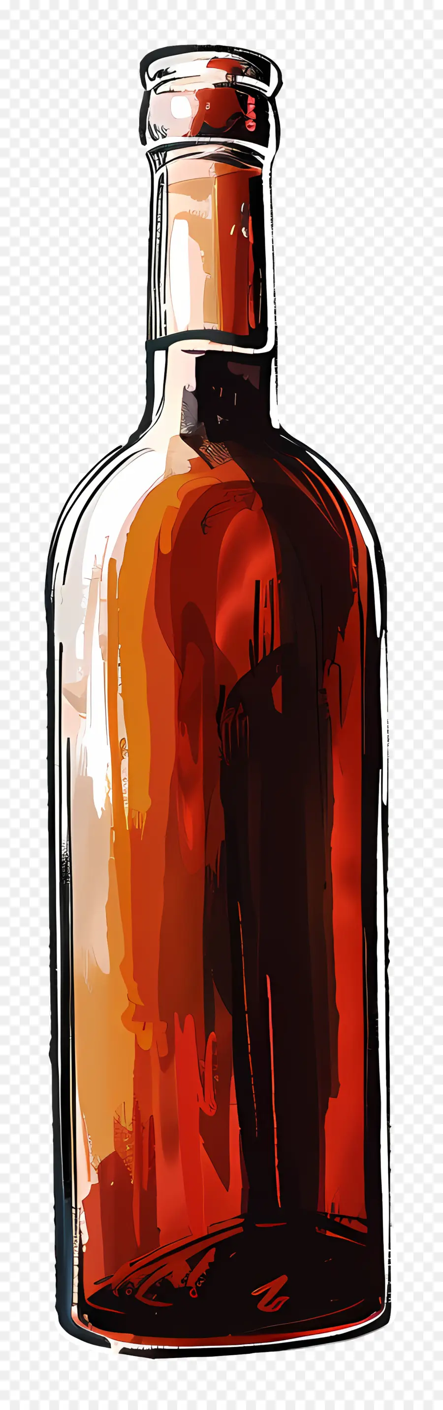 бутылки вина，Виски PNG