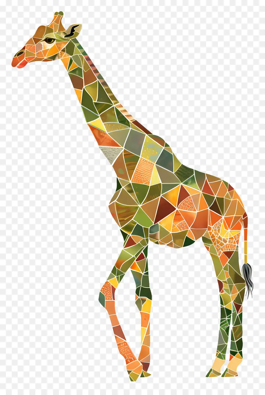 Жираф，жираф шаблон PNG