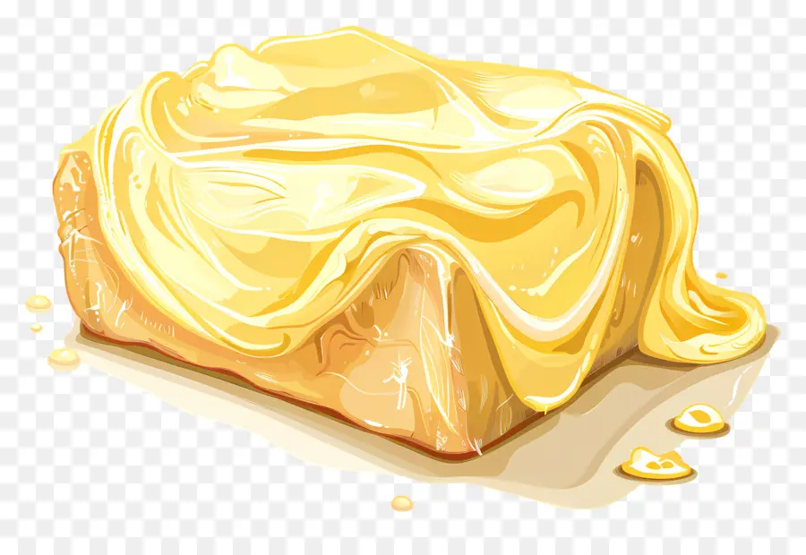Butter，Хлеб PNG