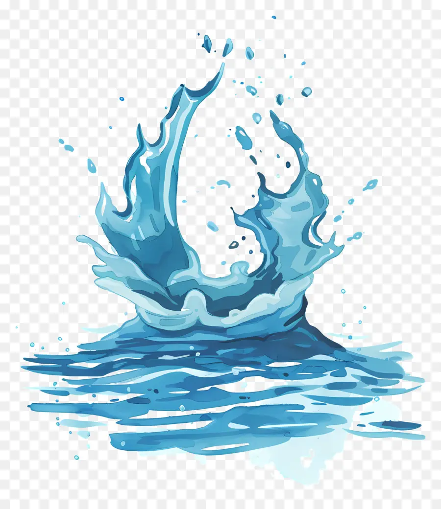 воды，Волна PNG