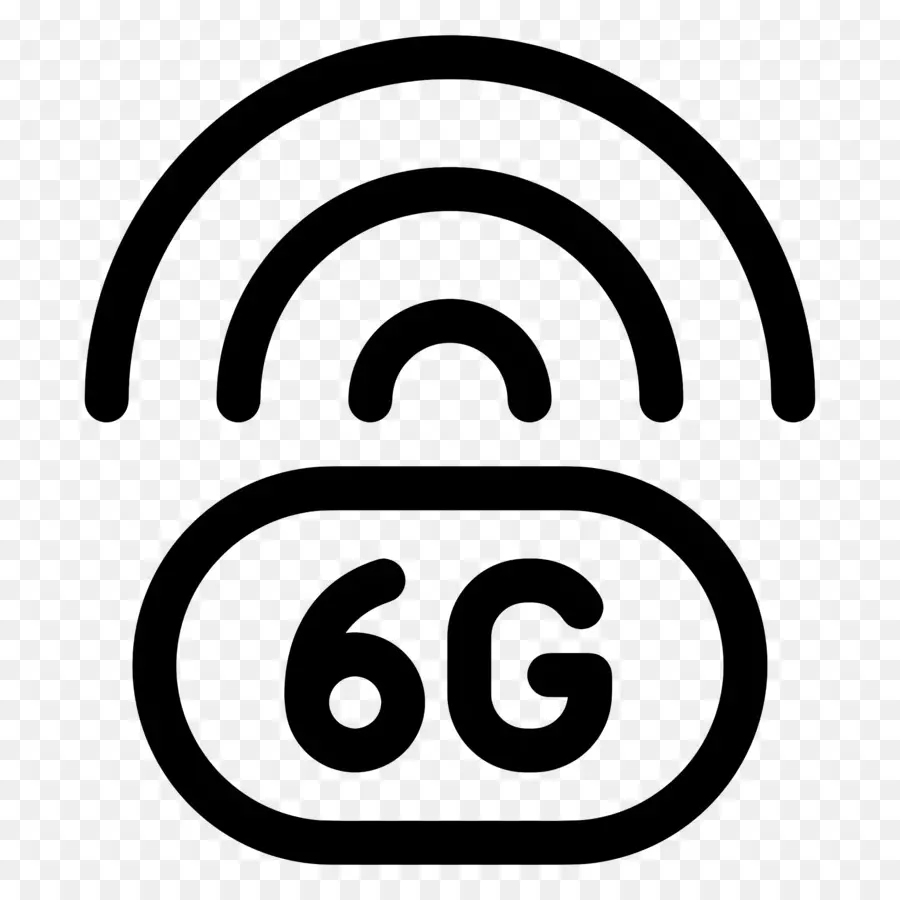 6g，Символ 6g PNG