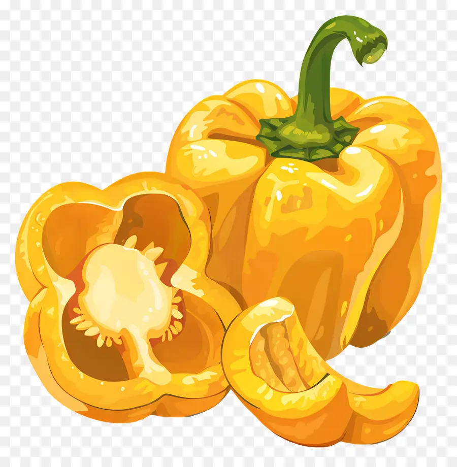 Bell Pepper，перец PNG