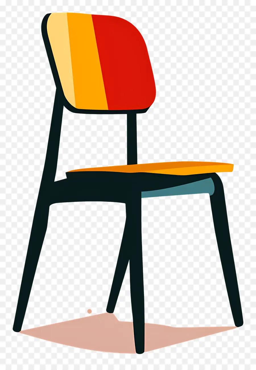 Стул，Красное кресло PNG