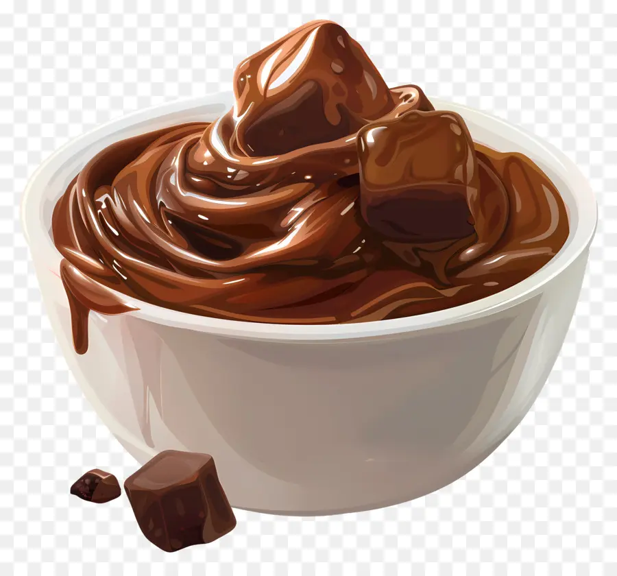 Шоколадная карамель，Шоколад Ганаш PNG