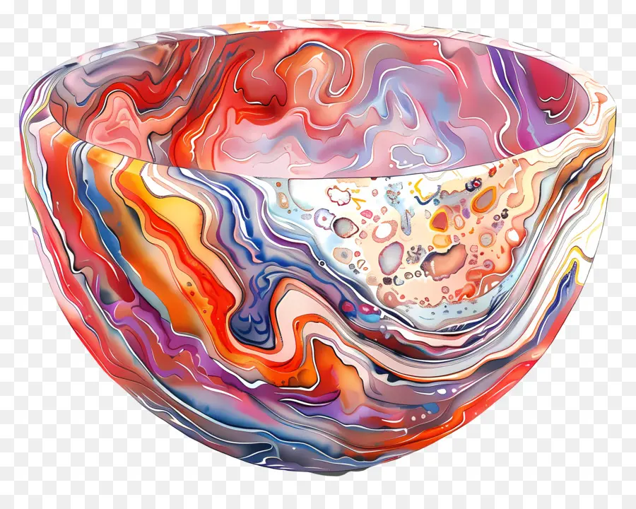 Чаша，Абстрактное искусство PNG