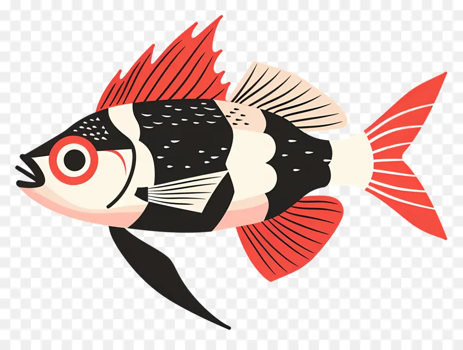 Рыбы，черная рыба PNG