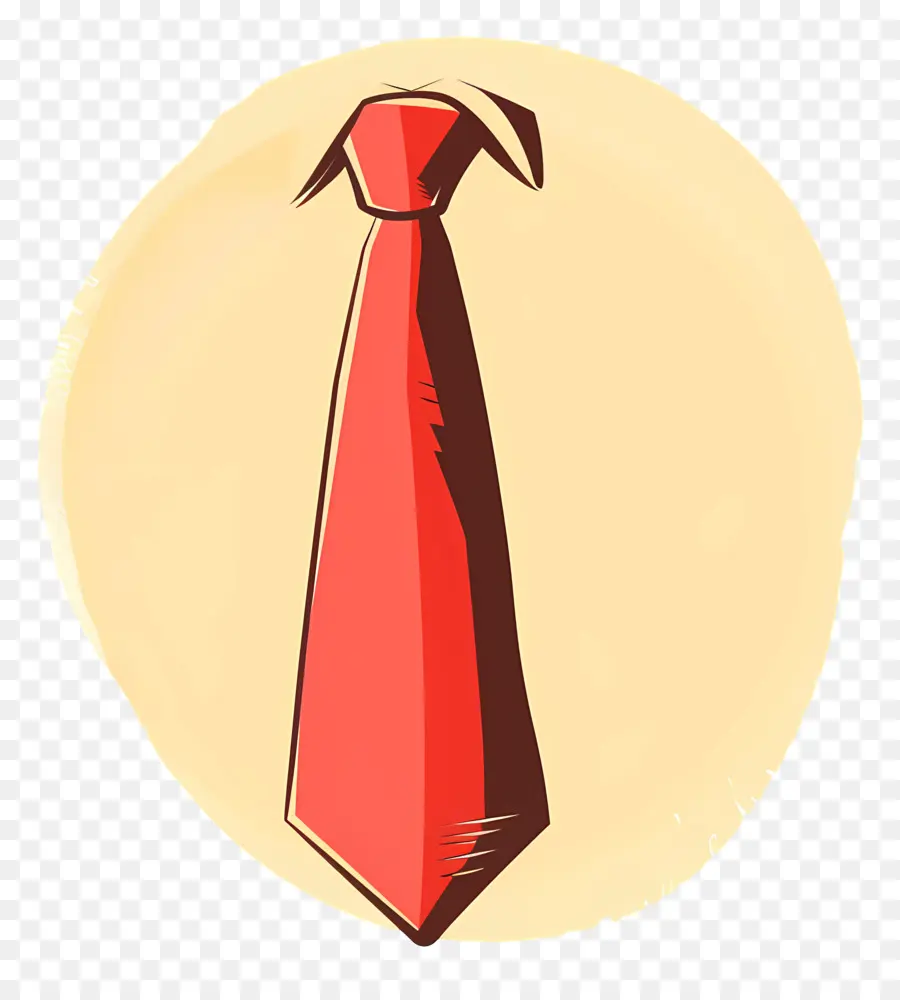 Tie，красный галстук PNG