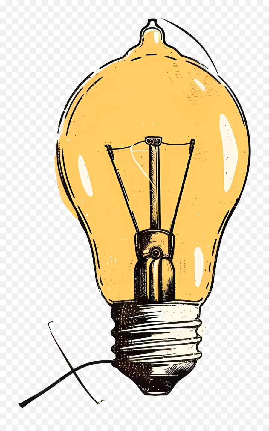 Lightbulb，Dim Light Laclb PNG