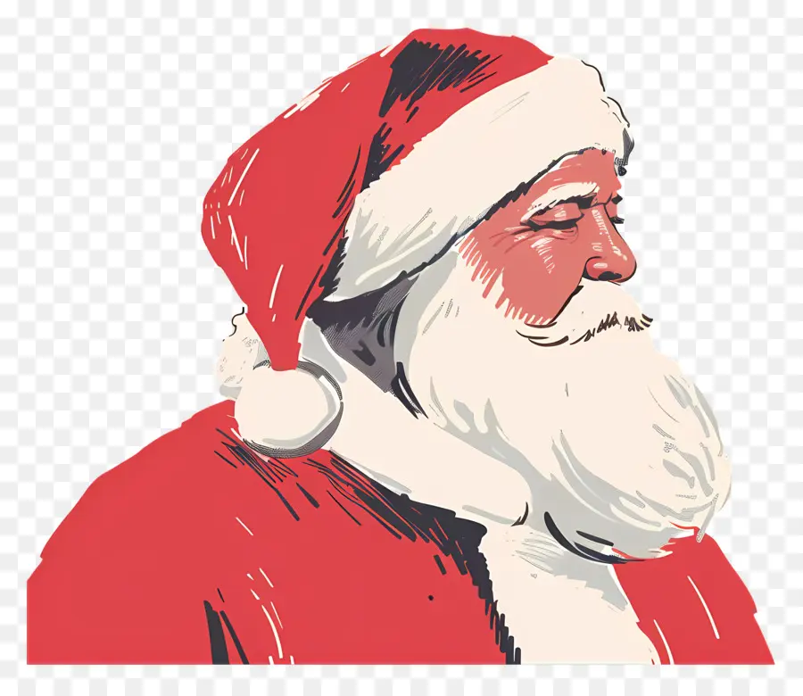 Санта Клаус，Праздник PNG
