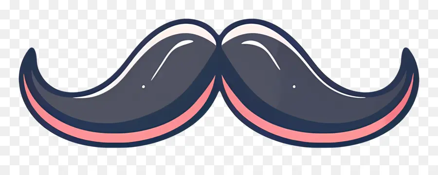 Mustache，усы PNG