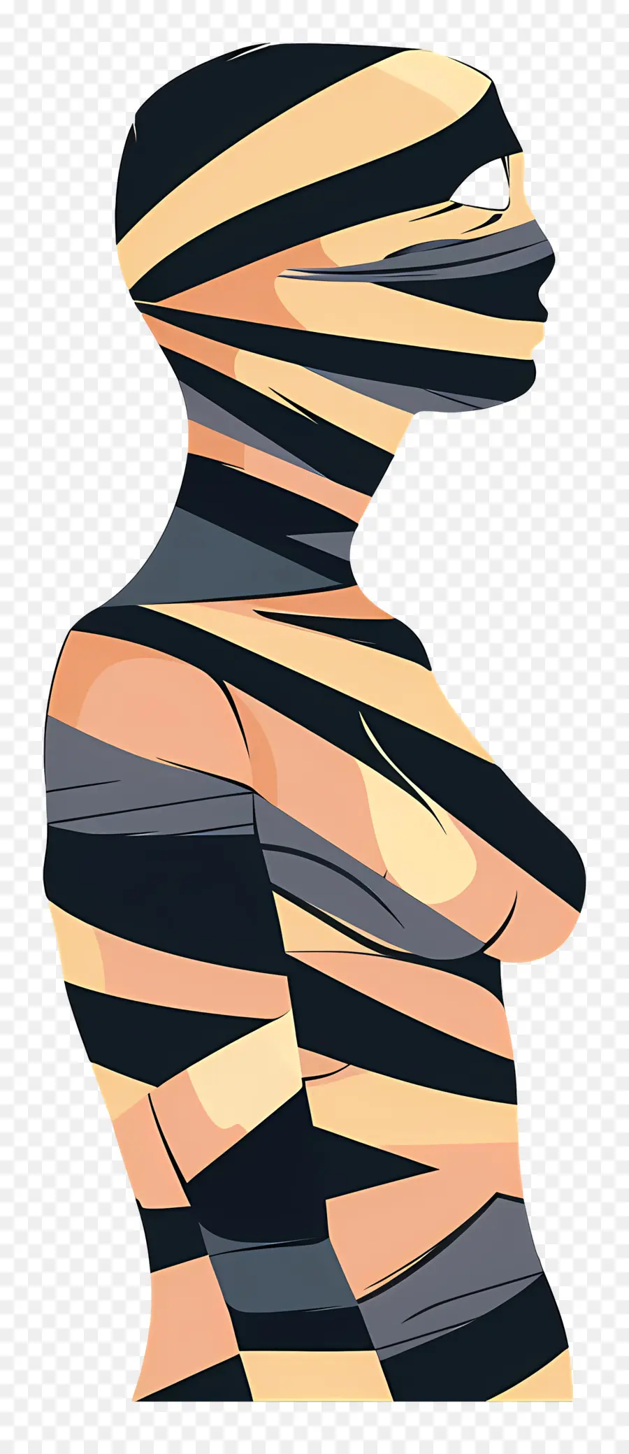 Мумие，Женская фигура PNG