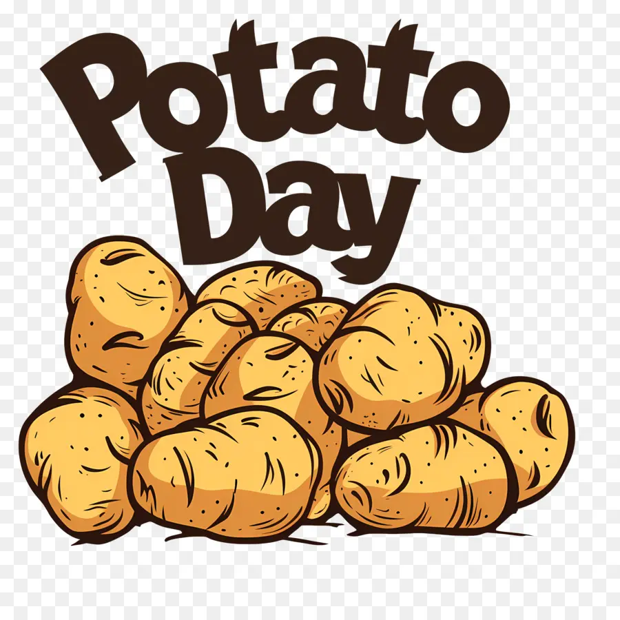 картофельный день，Potatoes PNG