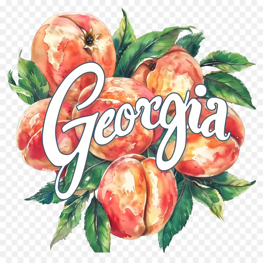 Грузия，Грузия персики PNG