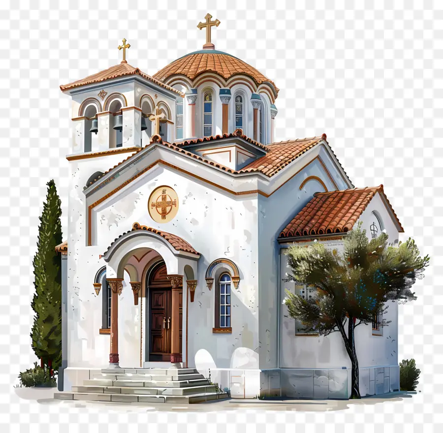 Греческая ортодоксальная часовня，церковь PNG
