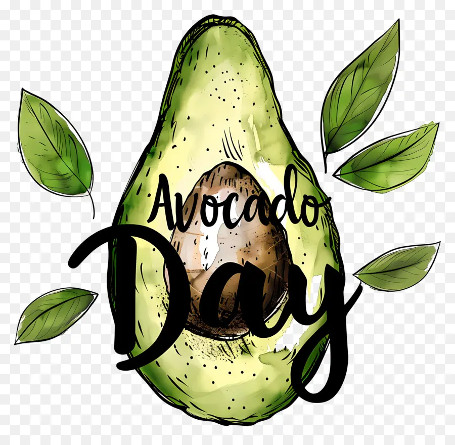 День авокадо，Авокадо PNG