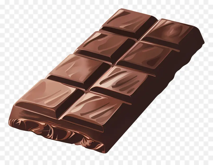 шоколадный батончик，Темный шоколад PNG