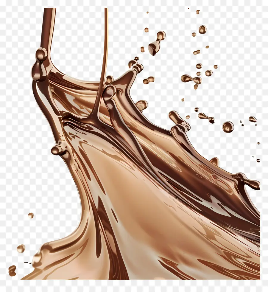 жидкий шоколад，Шоколад PNG