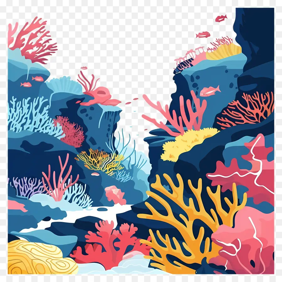 большой барьерный риф，Коралловый риф PNG