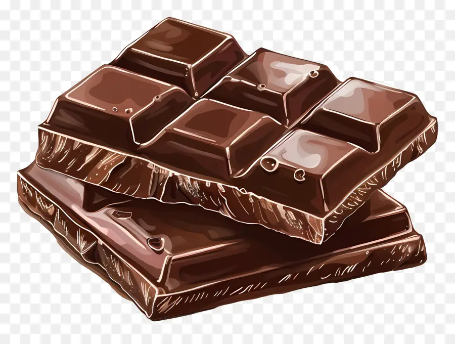 шоколадный батончик，шоколадные плитки PNG