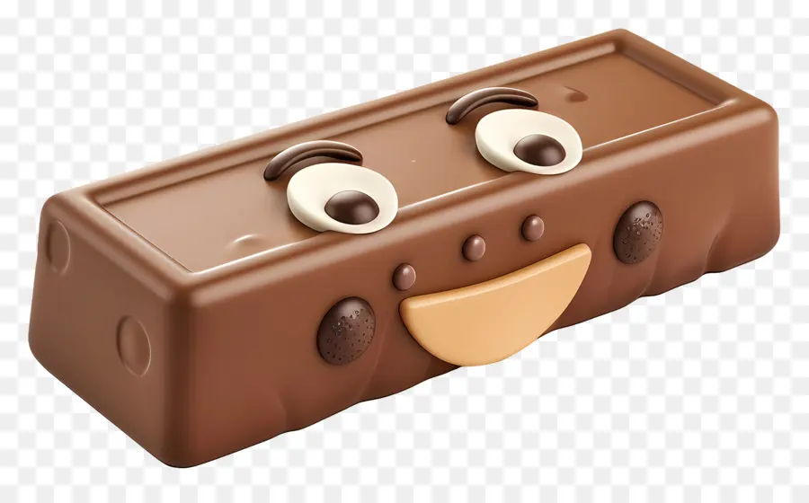 шоколадный батончик，Счастливой Пасхи PNG