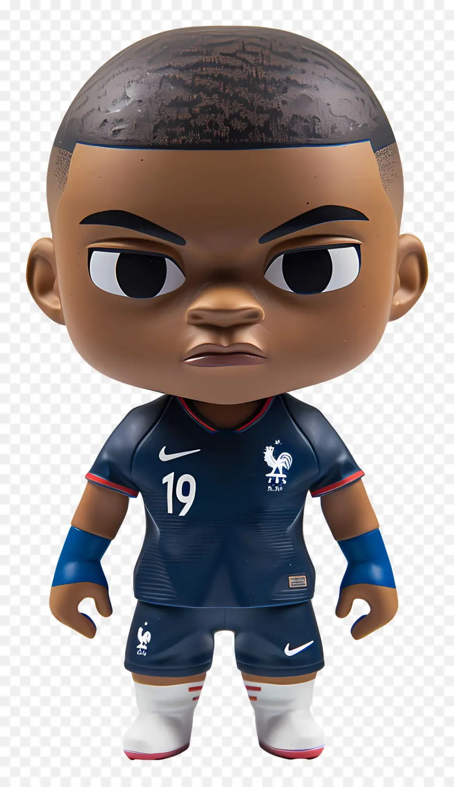 килиан Mbappé，Soccer Player PNG