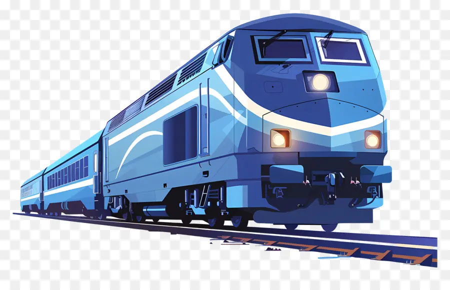 Поезд，Синий Поезд PNG