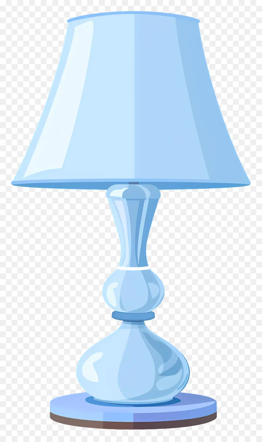Лампа，синяя лампа PNG