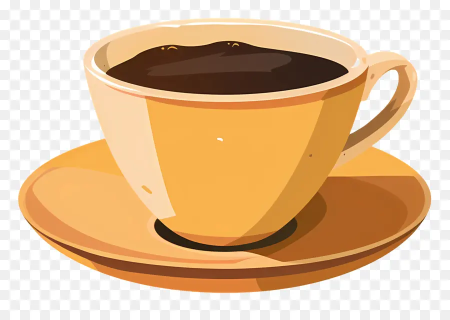 Cup Of Coffee，Чашка кофе  PNG