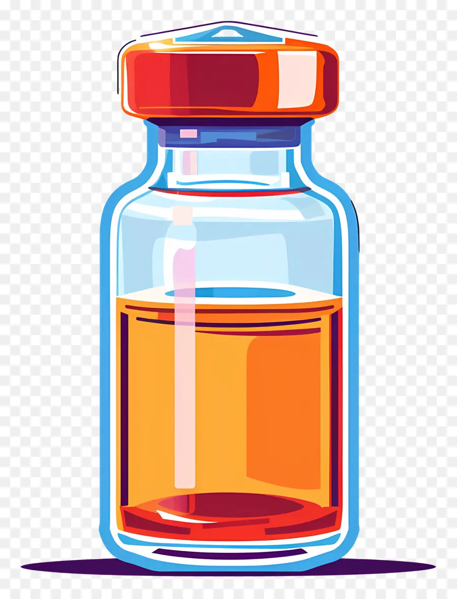 вакцинация бутылка，стеклянная бутылка PNG