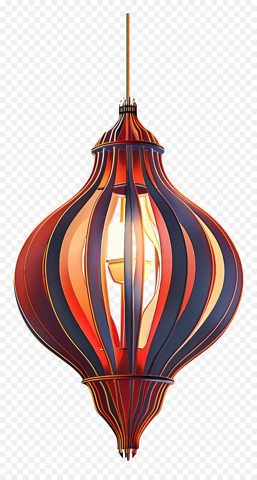 подвесной светильник，Абстрактное искусство PNG