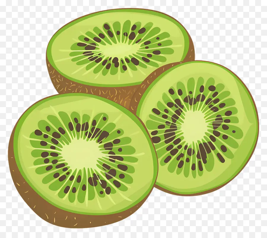 Kiwi Fruit，Спелые PNG