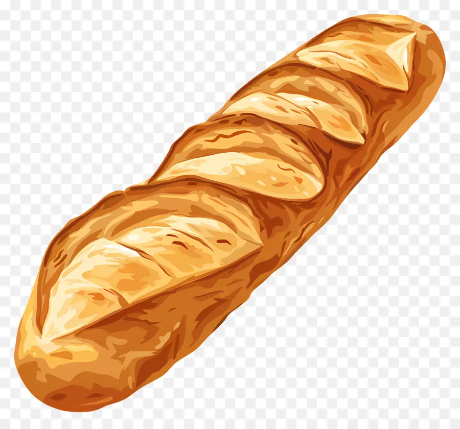 Багет，Французский Хлеб PNG