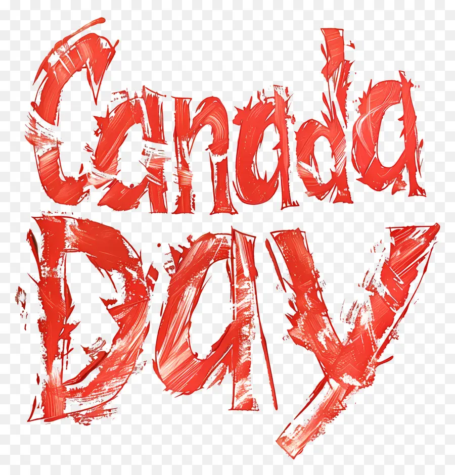 День Канады ，Граффити PNG