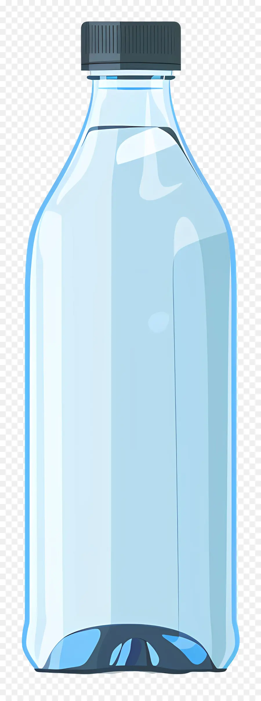 бутылка воды，прозрачная пластиковая бутылка PNG