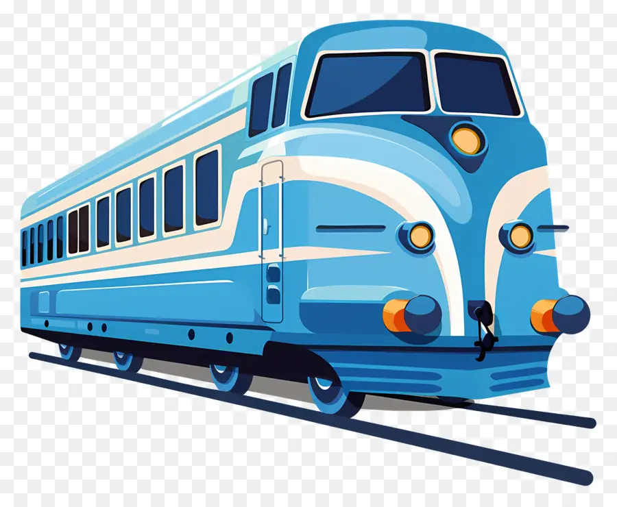 Поезд，пассажирский поезд PNG