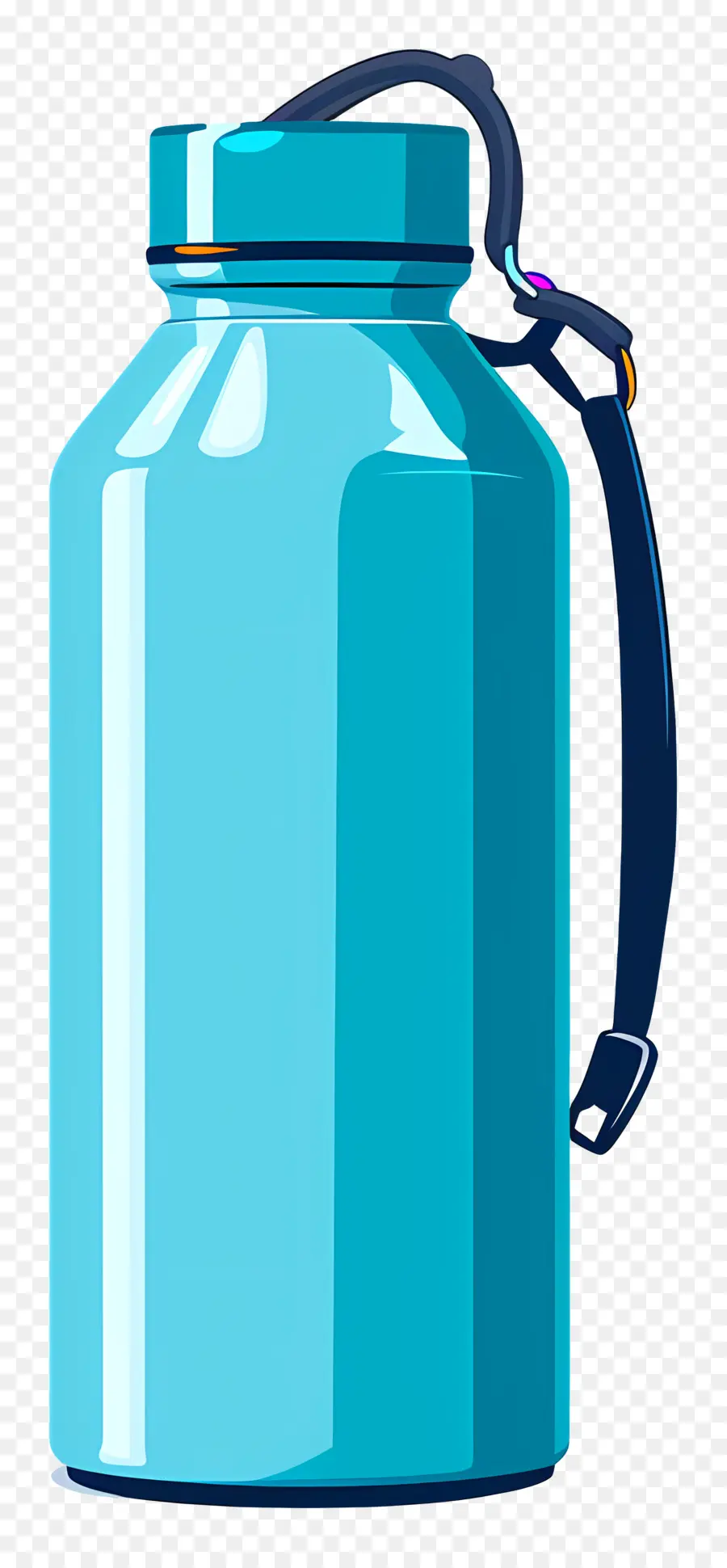 бутылка воды，Голубой кувшин PNG