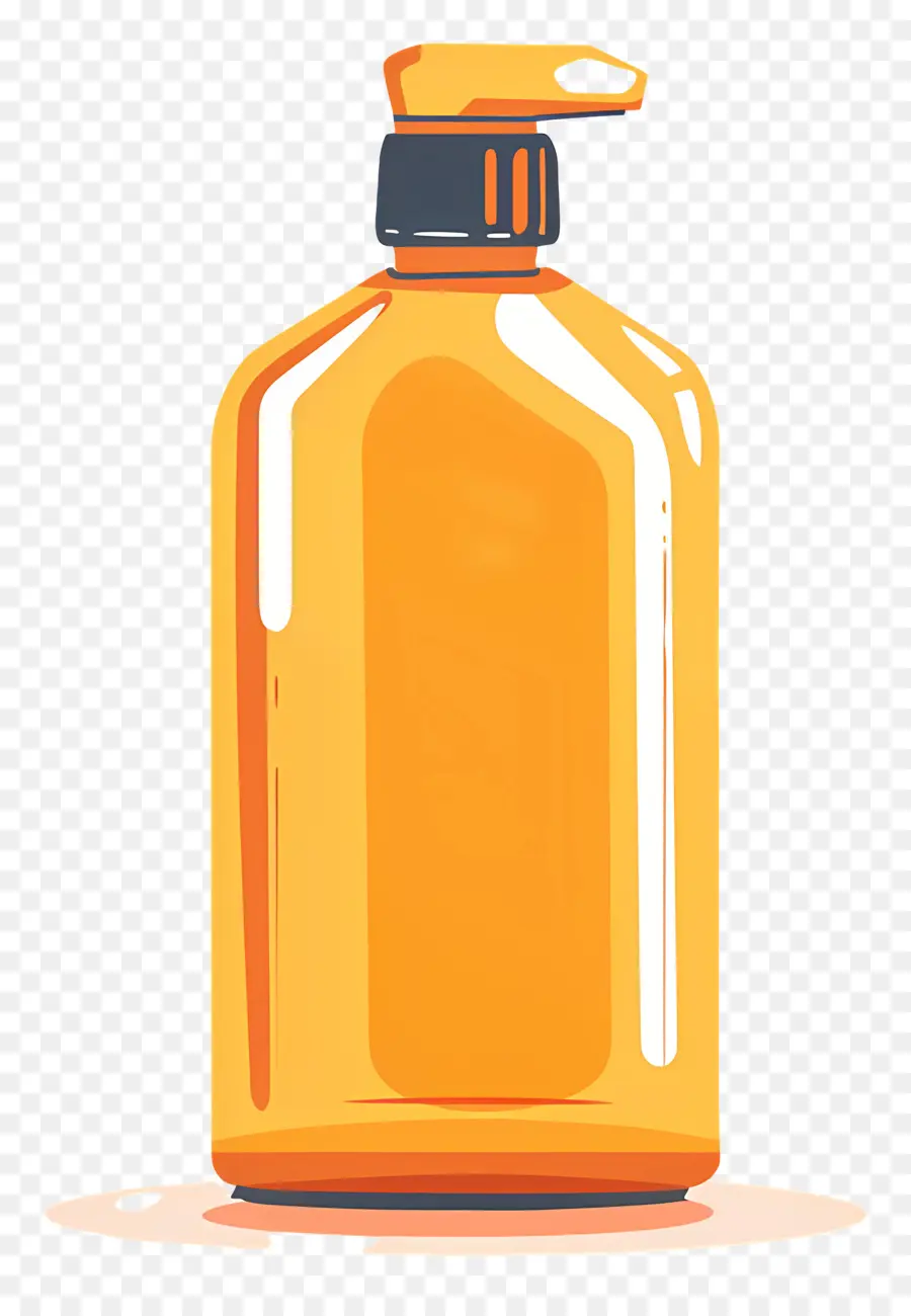 бутылка шампуня ，стеклянная бутылка PNG