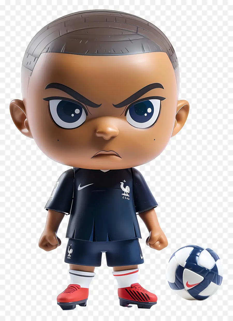 килиан Mbappé，Soccer Player PNG