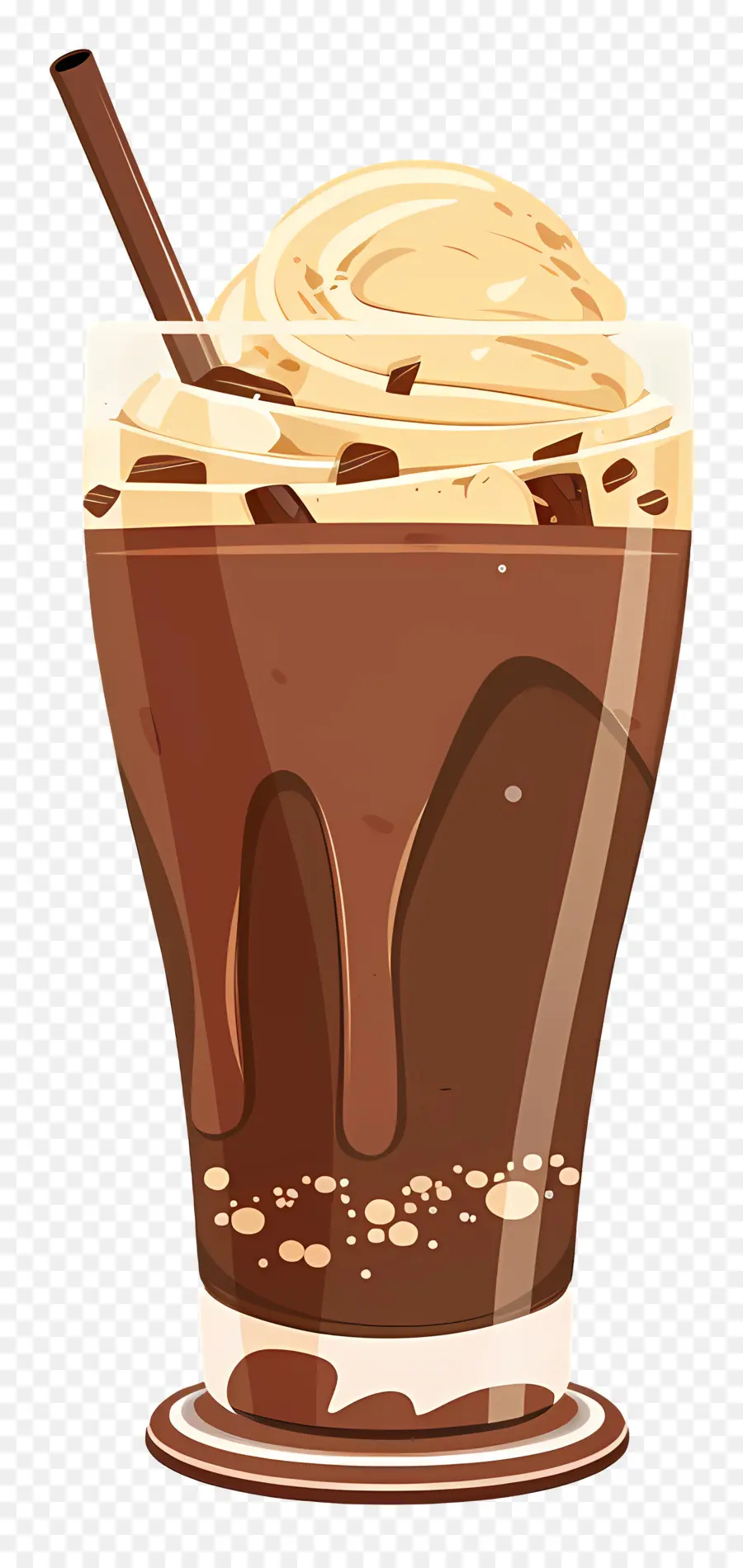шоколадный напиток，шоколадный молочный коктейль PNG