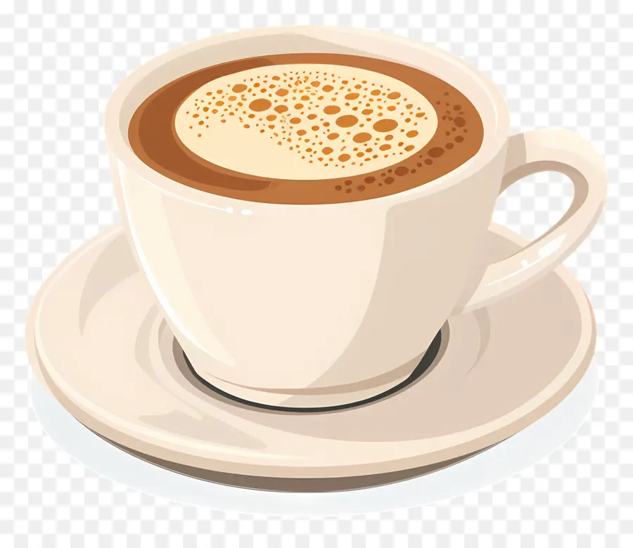 Cup Of Coffee，Горячий шоколад PNG