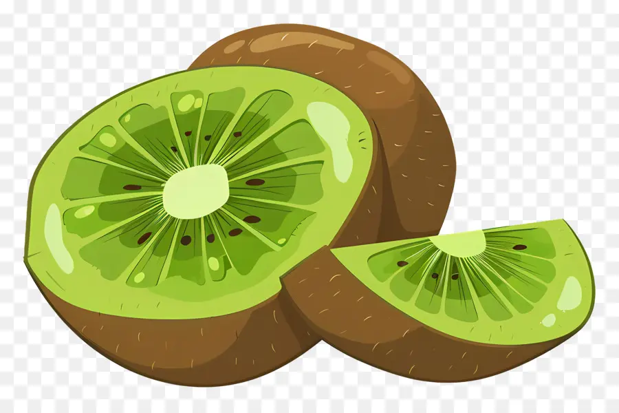 Kiwi Fruit，Спелые PNG