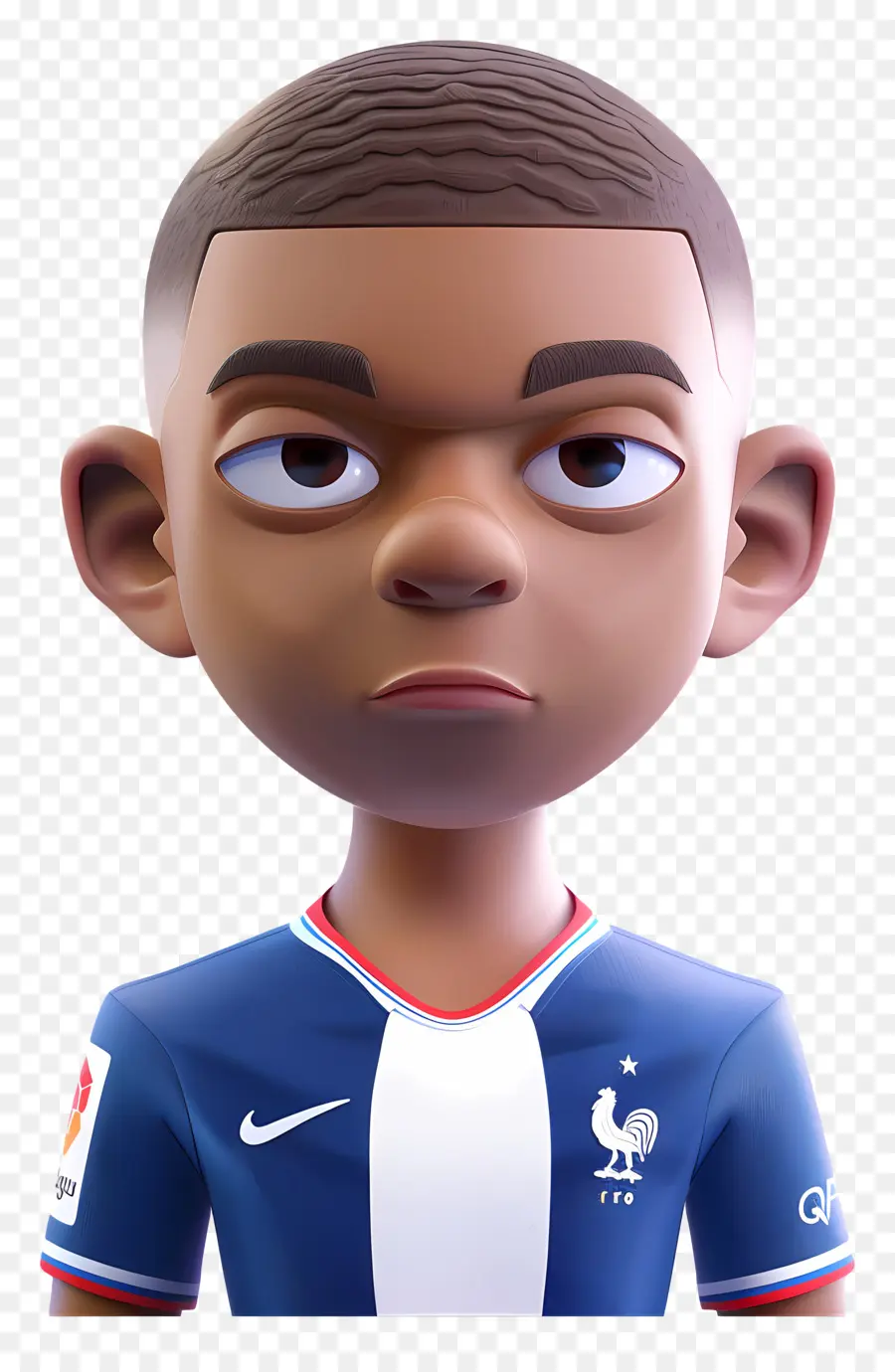 килиан Mbappé，Soccer Player PNG