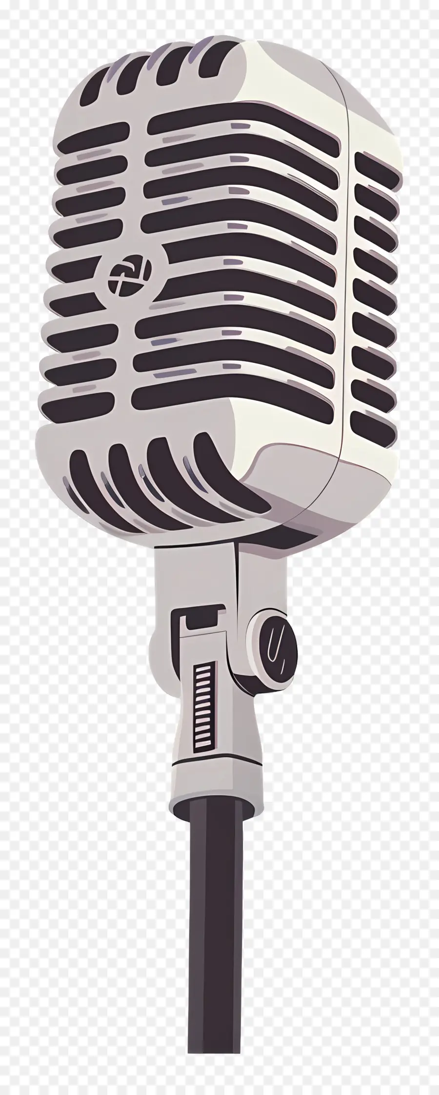 микрофон，Винтажный микрофон PNG