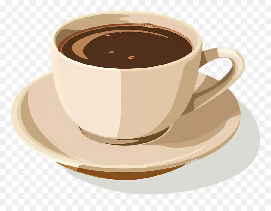 Cup Of Coffee，Чашка кофе  PNG
