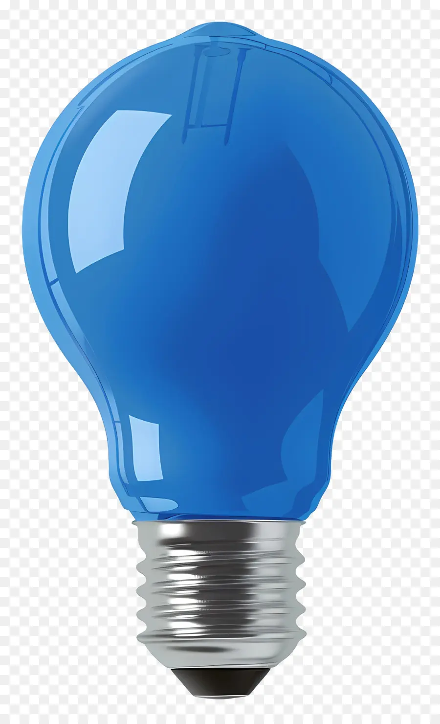 лампочка，синяя лампочка PNG
