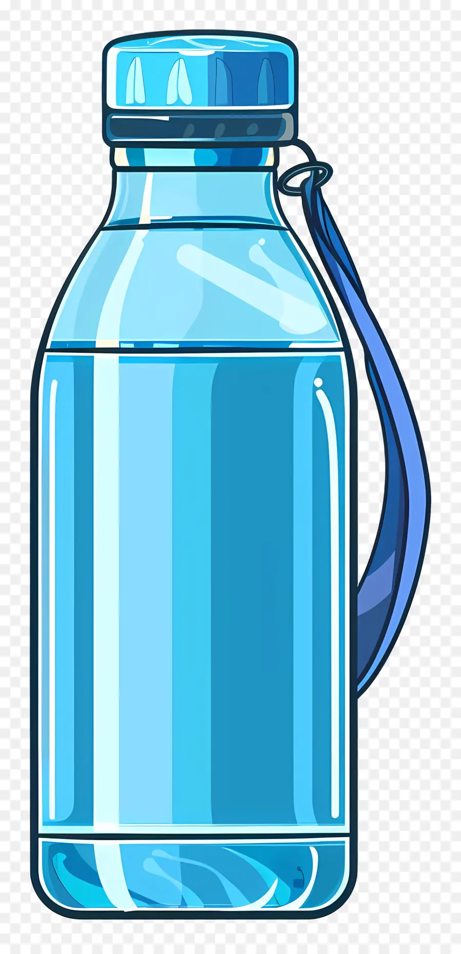 бутылка воды，стеклянная бутылка PNG