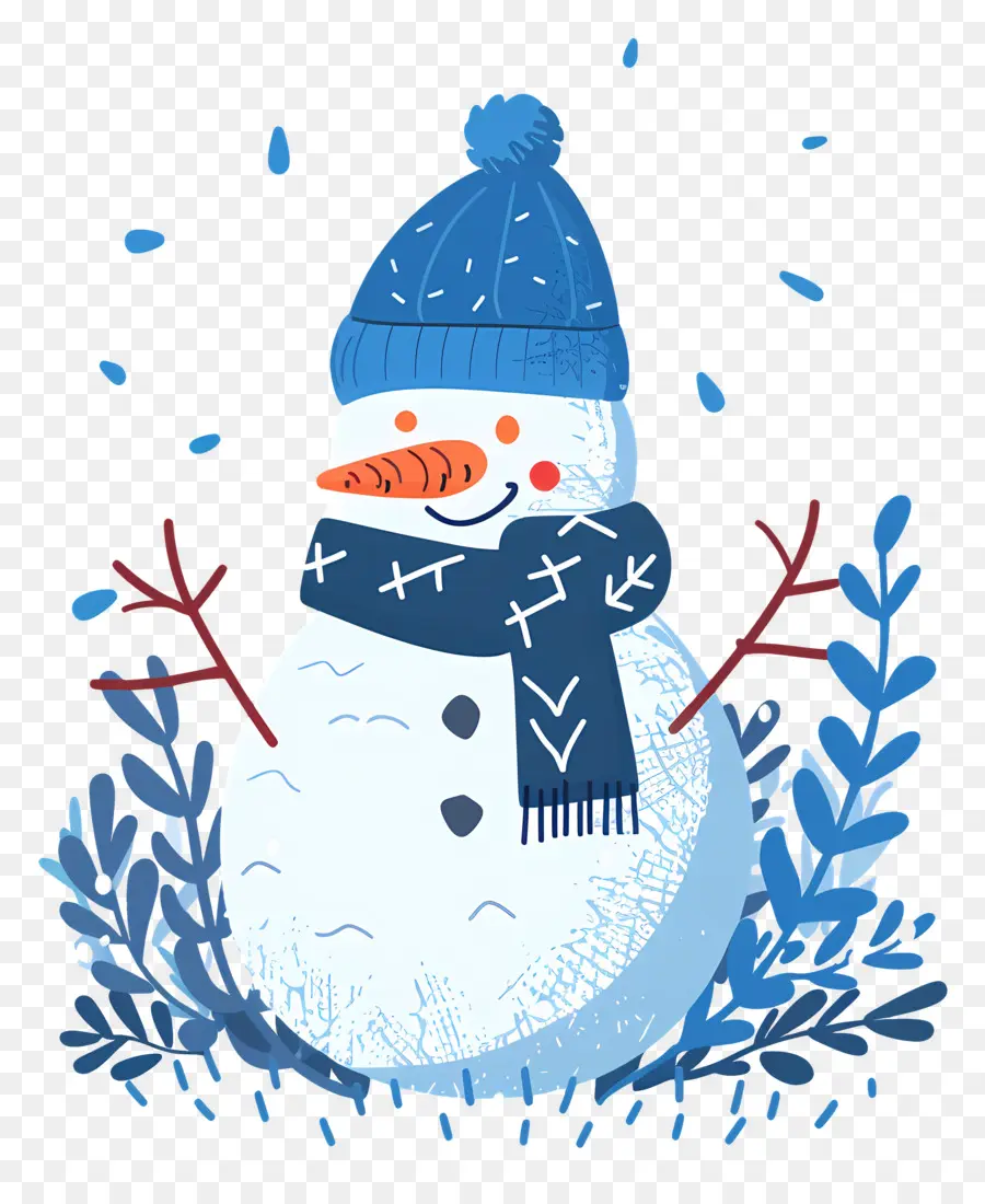 Снеговик，Зима PNG